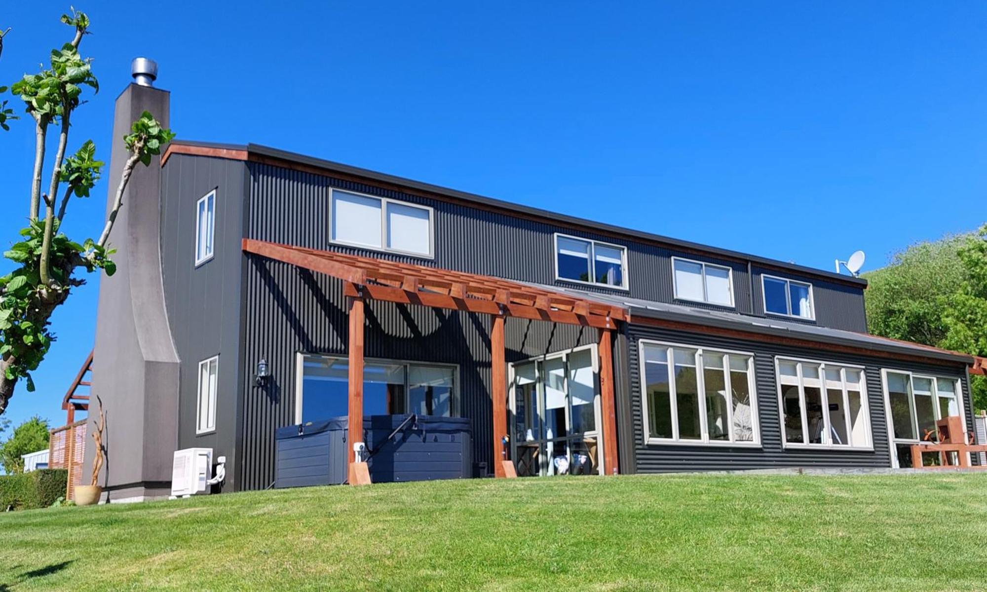 Country Lodge Kinloch Taupo Luaran gambar