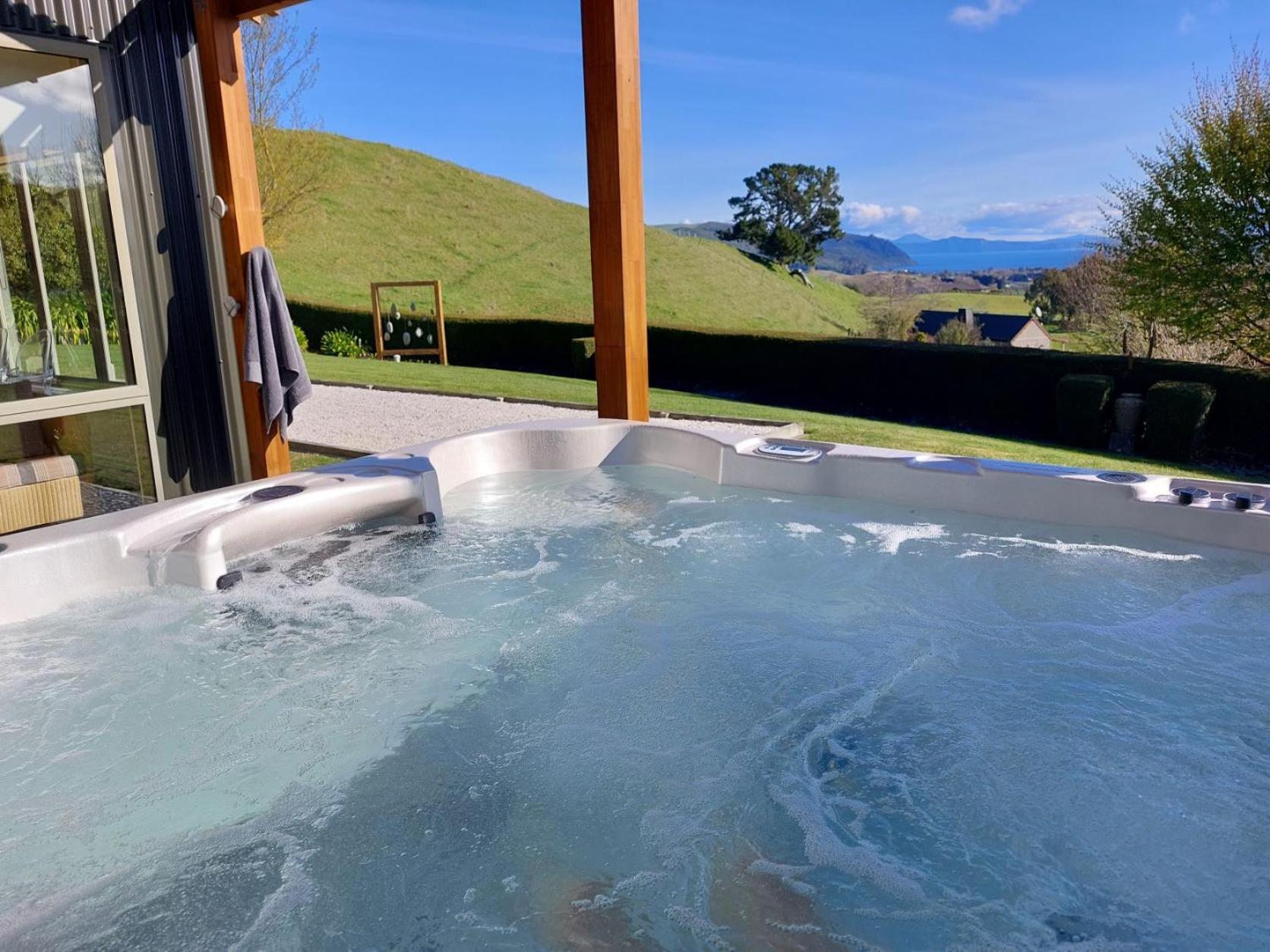 Country Lodge Kinloch Taupo Luaran gambar